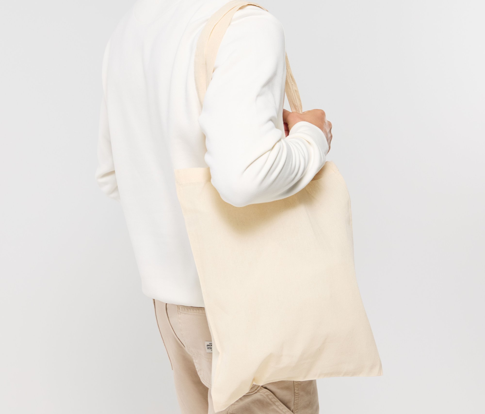 Sac shopping en coton recyclé Newgen Regen Cotton Shopper Sac shopping en coton recyclé Newgen Regen Cotton Shopper
