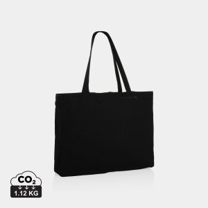 Sac shopping en coton recyclée 145 gr Impact AWARE™