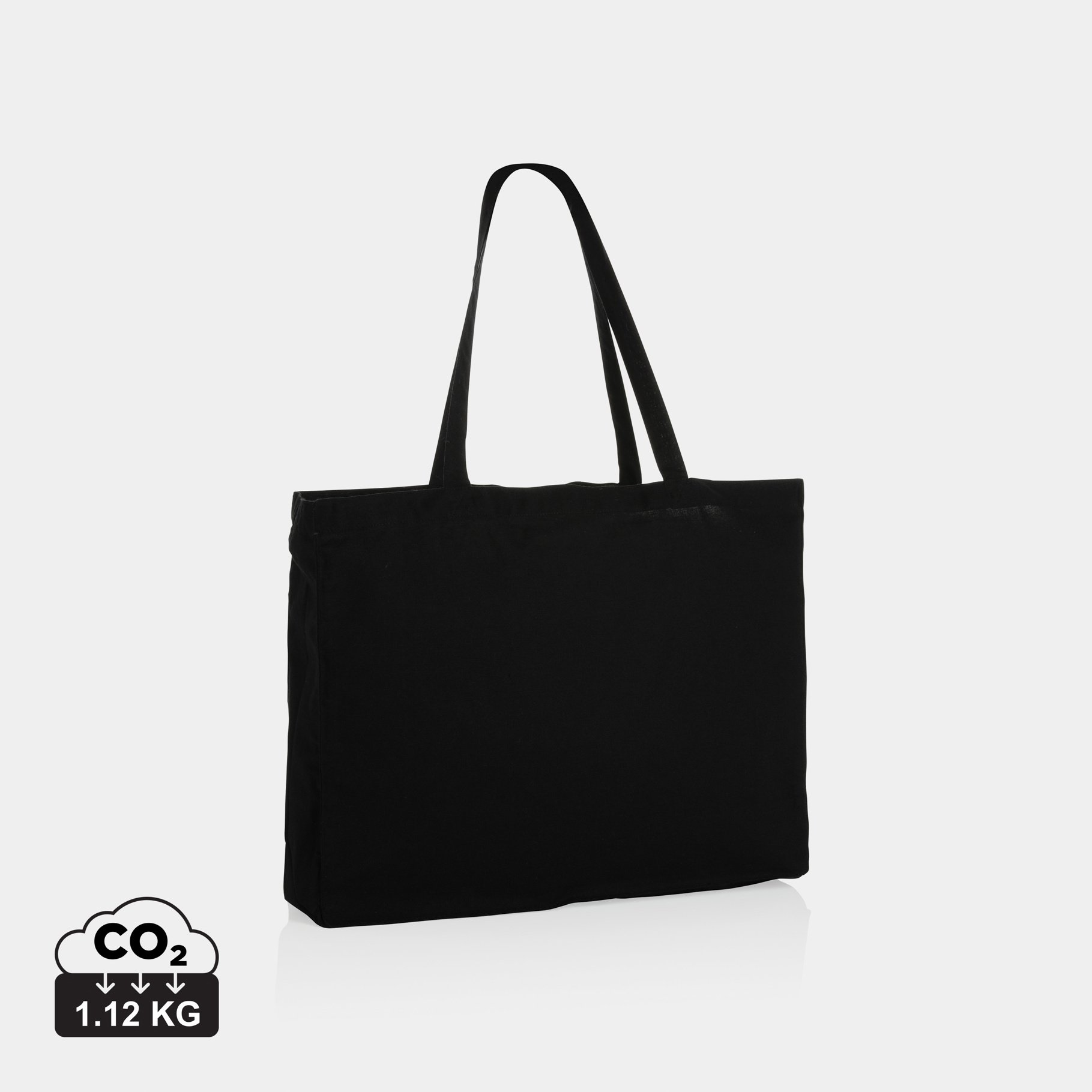 Sac shopping en coton recyclée 145 gr Impact AWARE™ Sac shopping en coton recyclée 145 gr Impact AWARE™