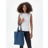 Sac shopping en denim Mantis Tote Bag