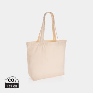 Sac shopping en toile 240g/m² recyclée non teinté Aware™