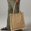 Sac shopping en toile de jute Westford Mill Boutique Shopper
