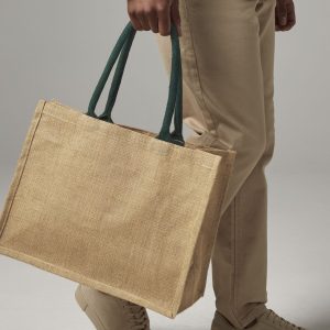 Sac shopping en toile de jute Westford Mill Classic Shopper