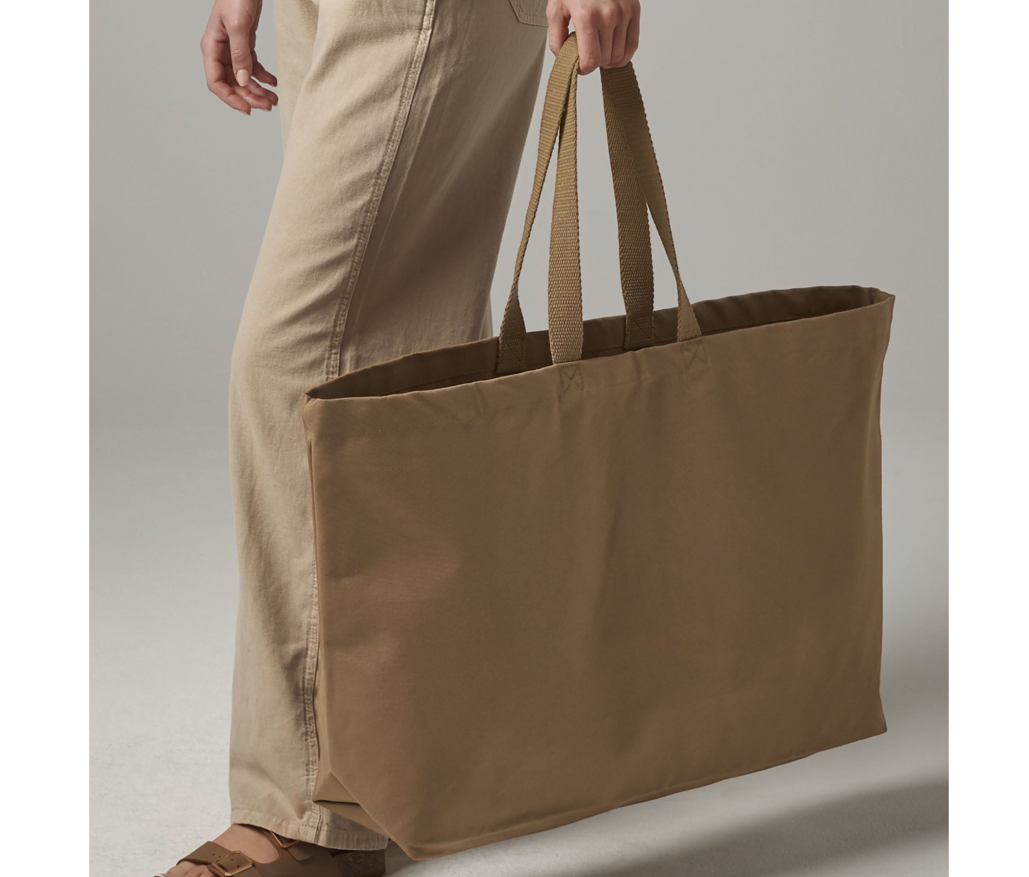 Sac shopping extra-large Westford Mill Oversized Canvas Tote Bag Sac shopping extra-large Westford Mill Oversized Canvas Tote Bag