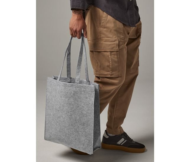 Sac shopping fourre-tout en feutrine Bag Base Felt Tote Sac shopping fourre-tout en feutrine Bag Base Felt Tote