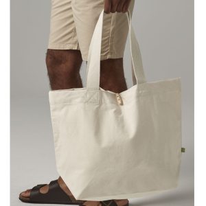 Sac shopping grand volume coton bio Westford Mill Earthaware® Organic Marina Tote