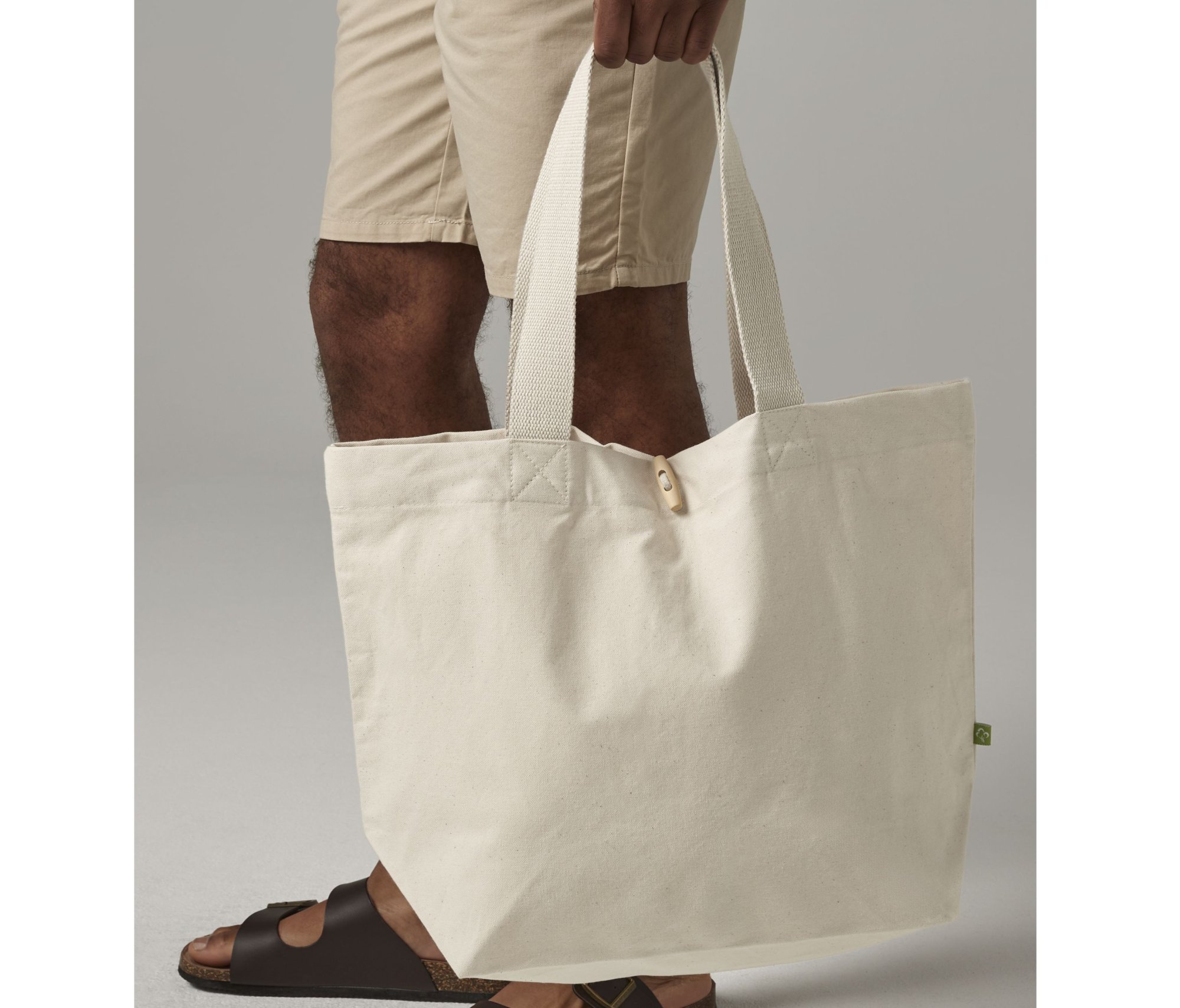 Sac shopping grand volume coton bio Westford Mill Earthaware® Organic Marina Tote Sac shopping grand volume coton bio Westford Mill Earthaware® Organic Marina Tote