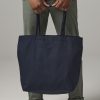 Sac shopping grand volume coton Westford Mill Premium Cotton Maxi Tote