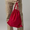 Sac shopping gym premium en coton organique Westford Mill Organic Cotton Gymsac
