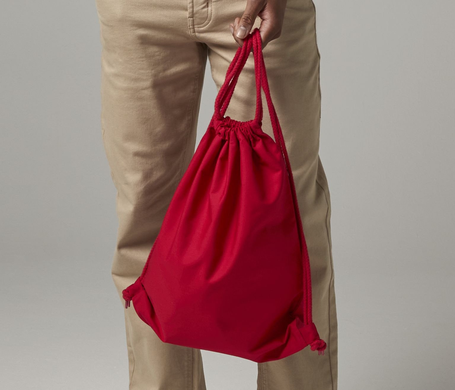 Sac shopping gym premium en coton organique Westford Mill Organic Cotton Gymsac Sac shopping gym premium en coton organique Westford Mill Organic Cotton Gymsac