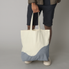 Sac shopping imprimé vague Westford Mill Organic Cotton Wave Print Maxi Tote