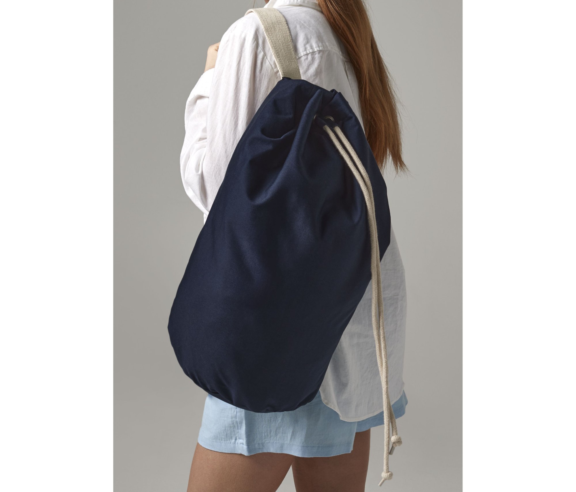 Sac shopping matelot coton bio Westford Mill Earthaware® Organic Sea Bag Sac shopping matelot coton bio Westford Mill Earthaware® Organic Sea Bag