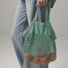 Sac shopping Mini filet en coton bio Westford Mill Organic Cotton Mesh Grocery Bag