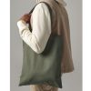 Sac shopping organique en coton canvas Westford Mill Earthaware® Organic Bag For Life