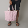 Sac shopping ovale en coton recyclé délavé Westford Mill Garment Dyed Shopper