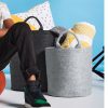 Sac shopping Panier en polyester feutrine Bag Base Felt Trug