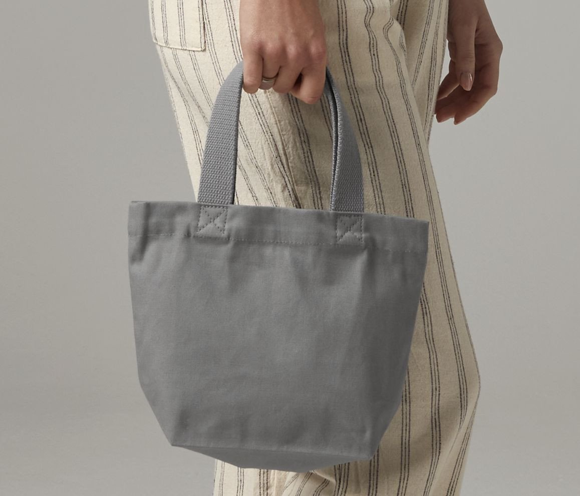 Sac shopping Petit en coton bio Westford Mill Earthaware® Organic Marina Mini Tote Sac shopping Petit en coton bio Westford Mill Earthaware® Organic Marina Mini Tote