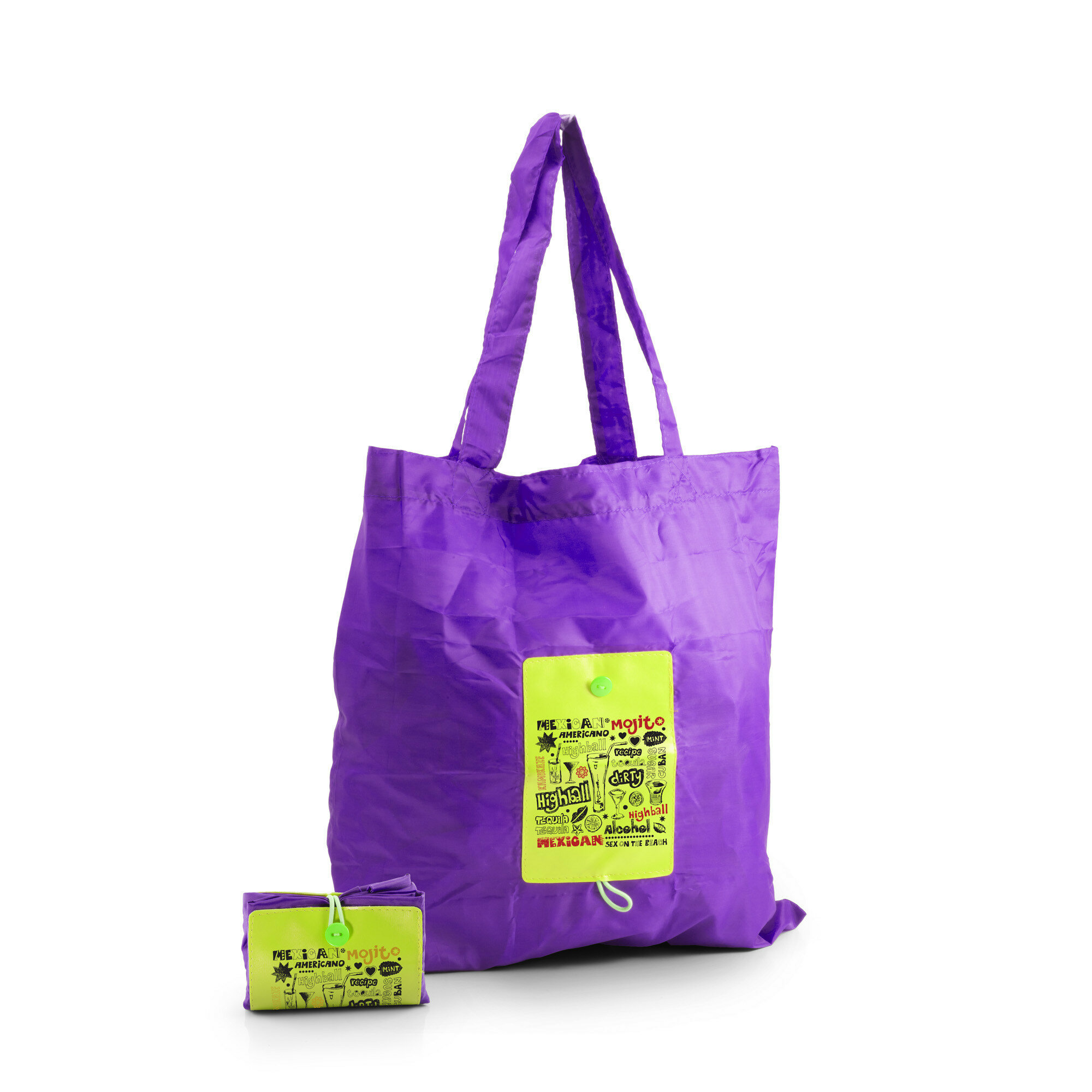 Sac shopping pliable - saplpu Sac shopping pliable - saplpu