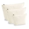 Sac shopping Pochette en coton organique Westford Mill Earthaware® Organic Accessory Bag