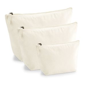Sac shopping Pochette en coton organique Westford Mill Earthaware® Organic Accessory Bag