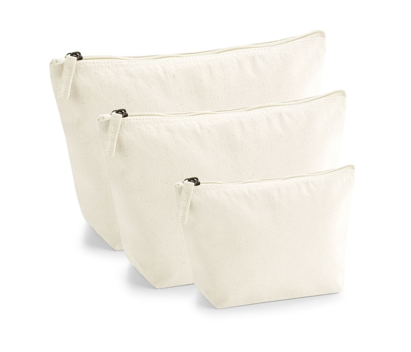 Sac shopping Pochette en coton organique Westford Mill Earthaware® Organic Accessory Bag Sac shopping Pochette en coton organique Westford Mill Earthaware® Organic Accessory Bag