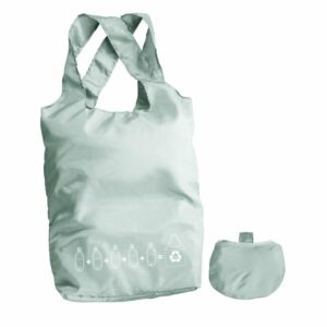 Sac shopping polyester recyclé INZEPOCKET