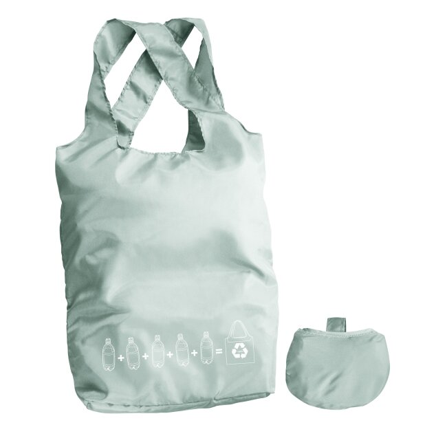Sac shopping polyester recyclé INZEPOCKET Sac shopping polyester recyclé INZEPOCKET