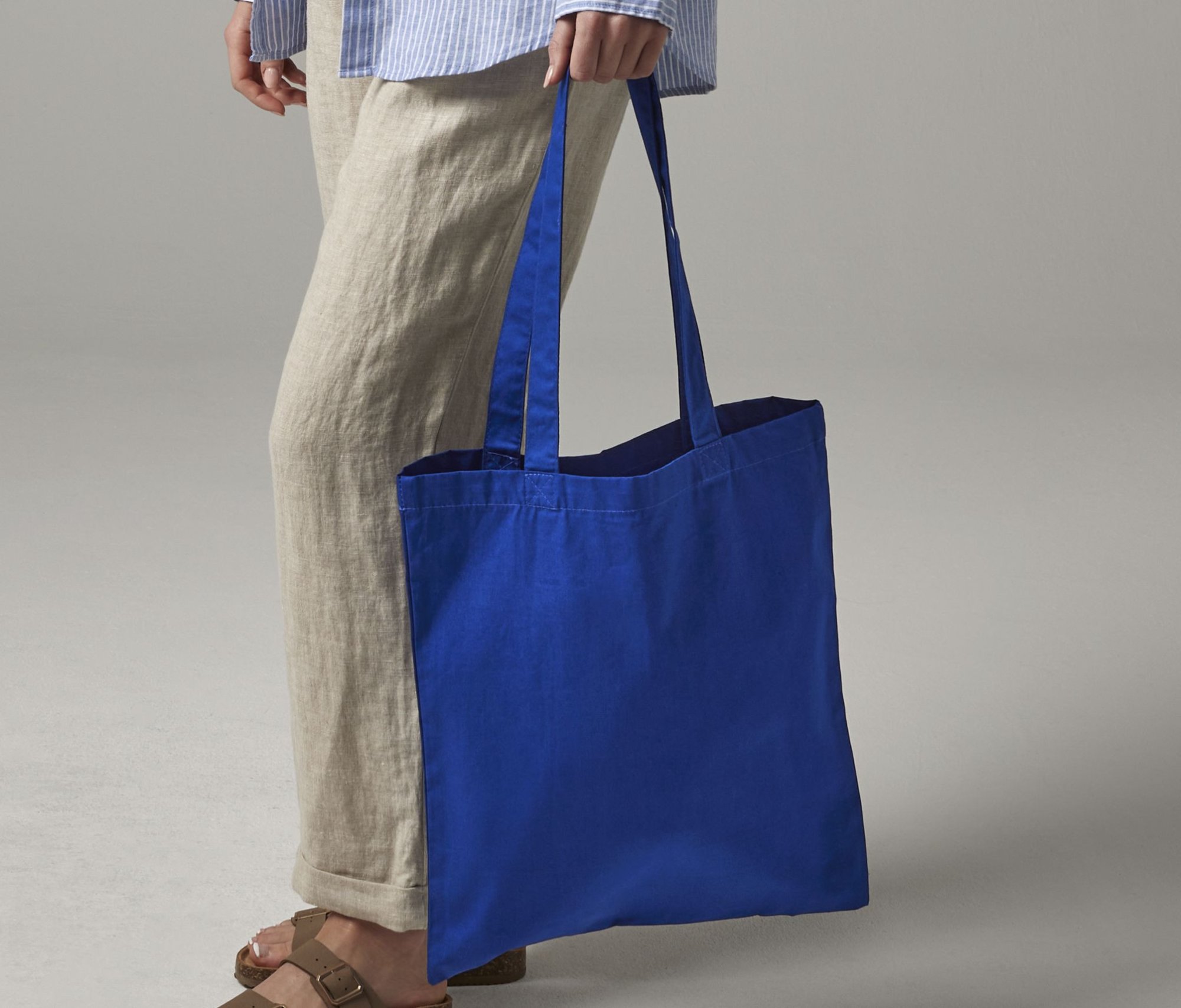 Sac shopping premium en coton organique Westford Mill Organic Cotton Tote Sac shopping premium en coton organique Westford Mill Organic Cotton Tote