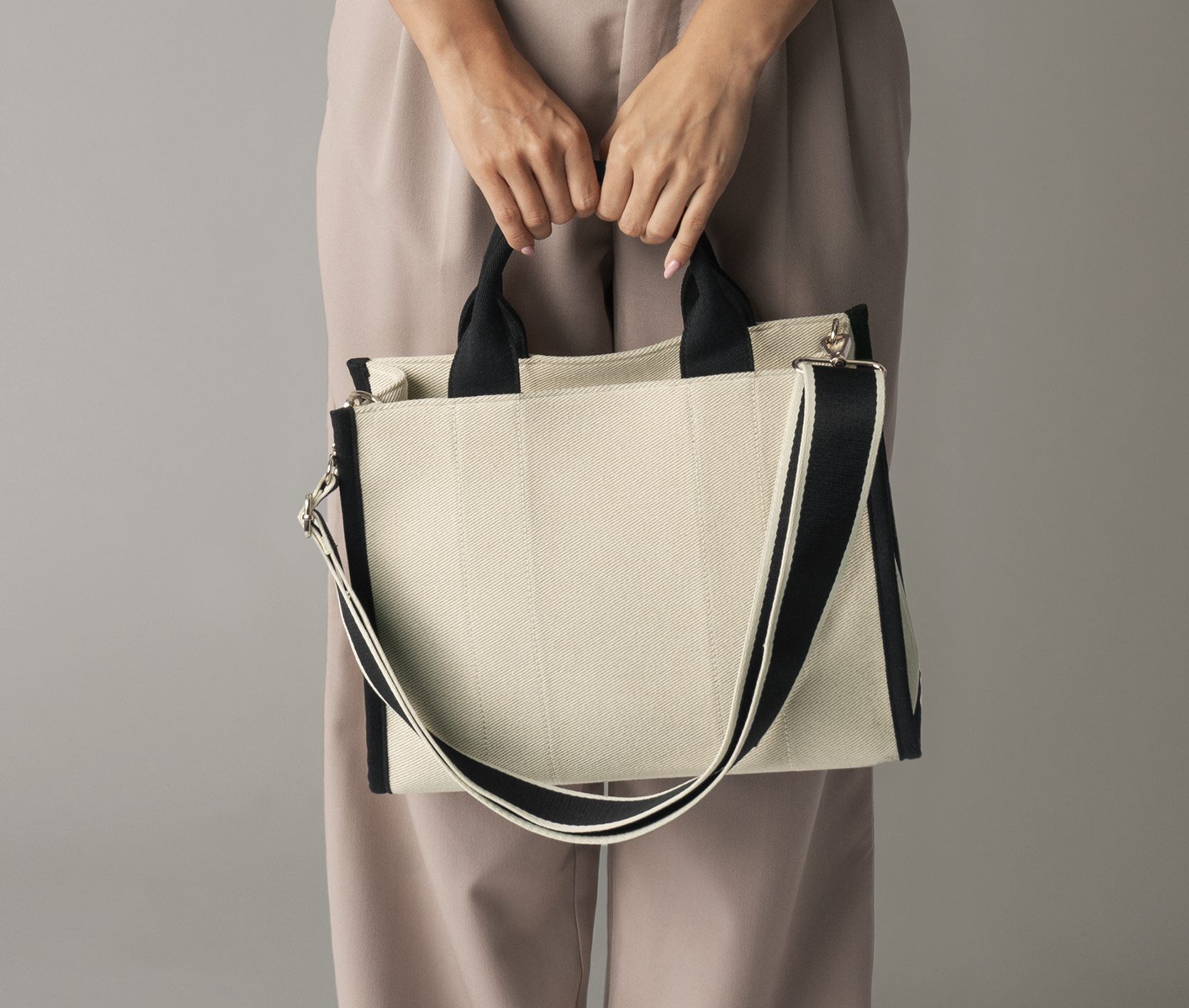 Sac shopping Premium tote bag Quadra Puerto Medium Sac shopping Premium tote bag Quadra Puerto Medium