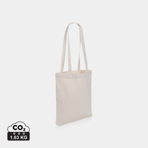 Sac shopping type Tote bag Impact en coton recyclé AWARE™