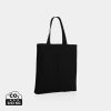Sac tote en coton recyclé avec soufflet Impact AWARE™