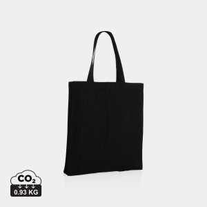 Sac tote en coton recyclé avec soufflet Impact AWARE™