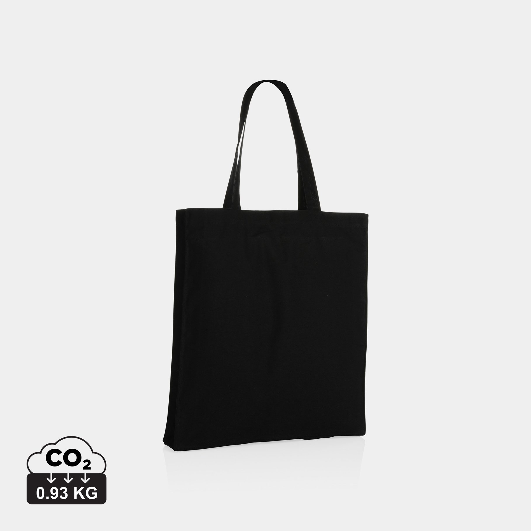 Sac tote en coton recyclé avec soufflet Impact AWARE™ Sac tote en coton recyclé avec soufflet Impact AWARE™