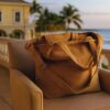 Sac voyage coton recyclé NATURA