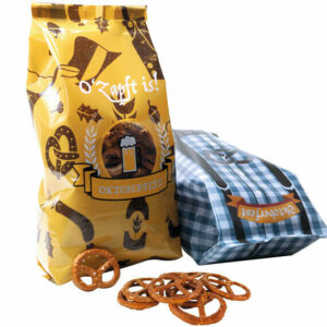 Sachet à fond plat Bretzels 110g, 110 g