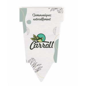 Sachet papier a graines
