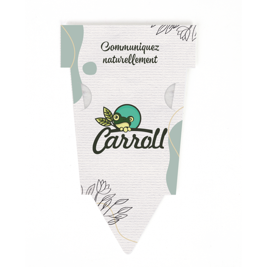 Sachet papier a graines Sachet papier a graines