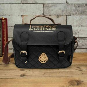 Sacoche Lunch Bag Harry Potter Poudlard Premium Matelassée