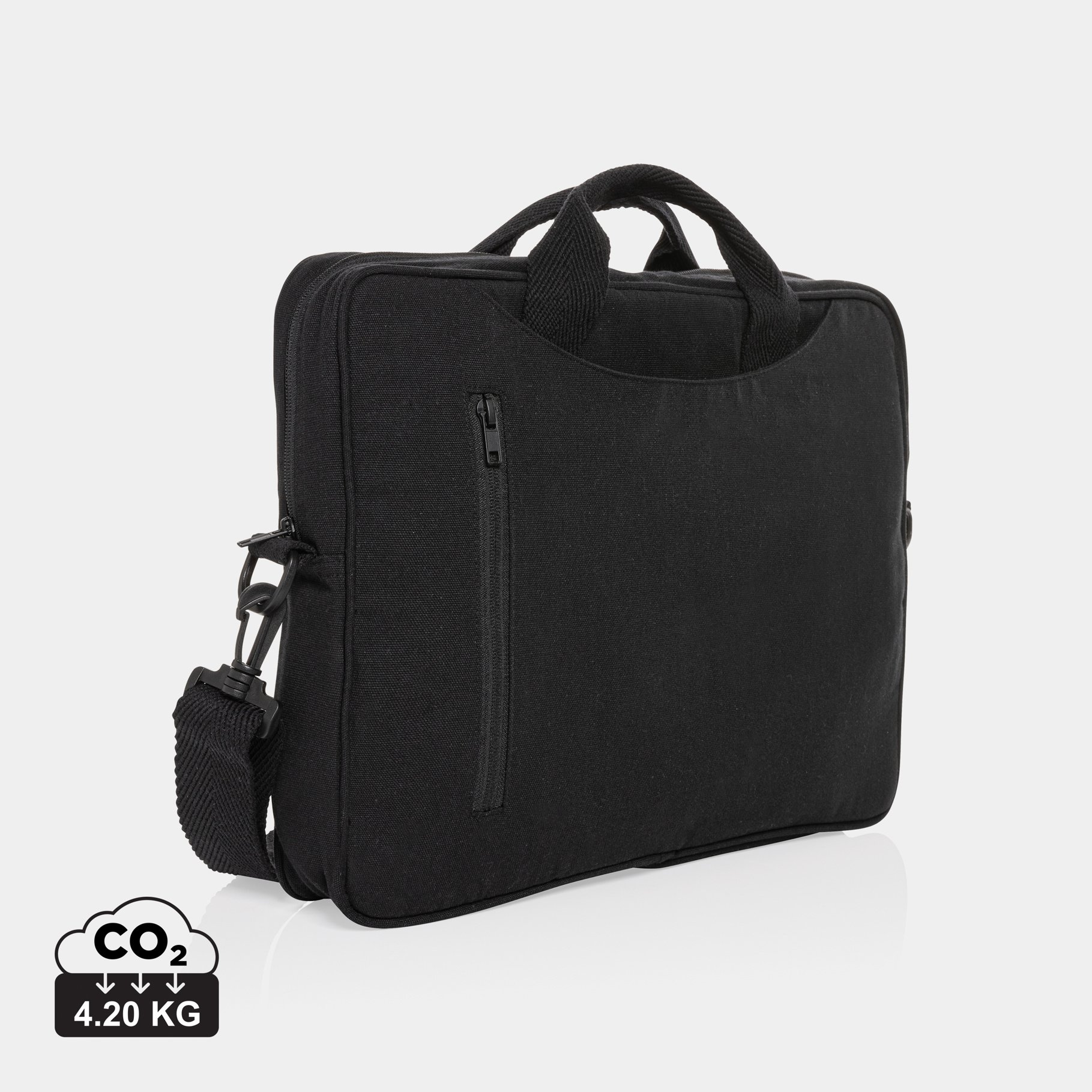 Sacoche ordinateur 15,4'' en coton recyclé AWARE™ Laluka Sacoche ordinateur 15,4'' en coton recyclé AWARE™ Laluka