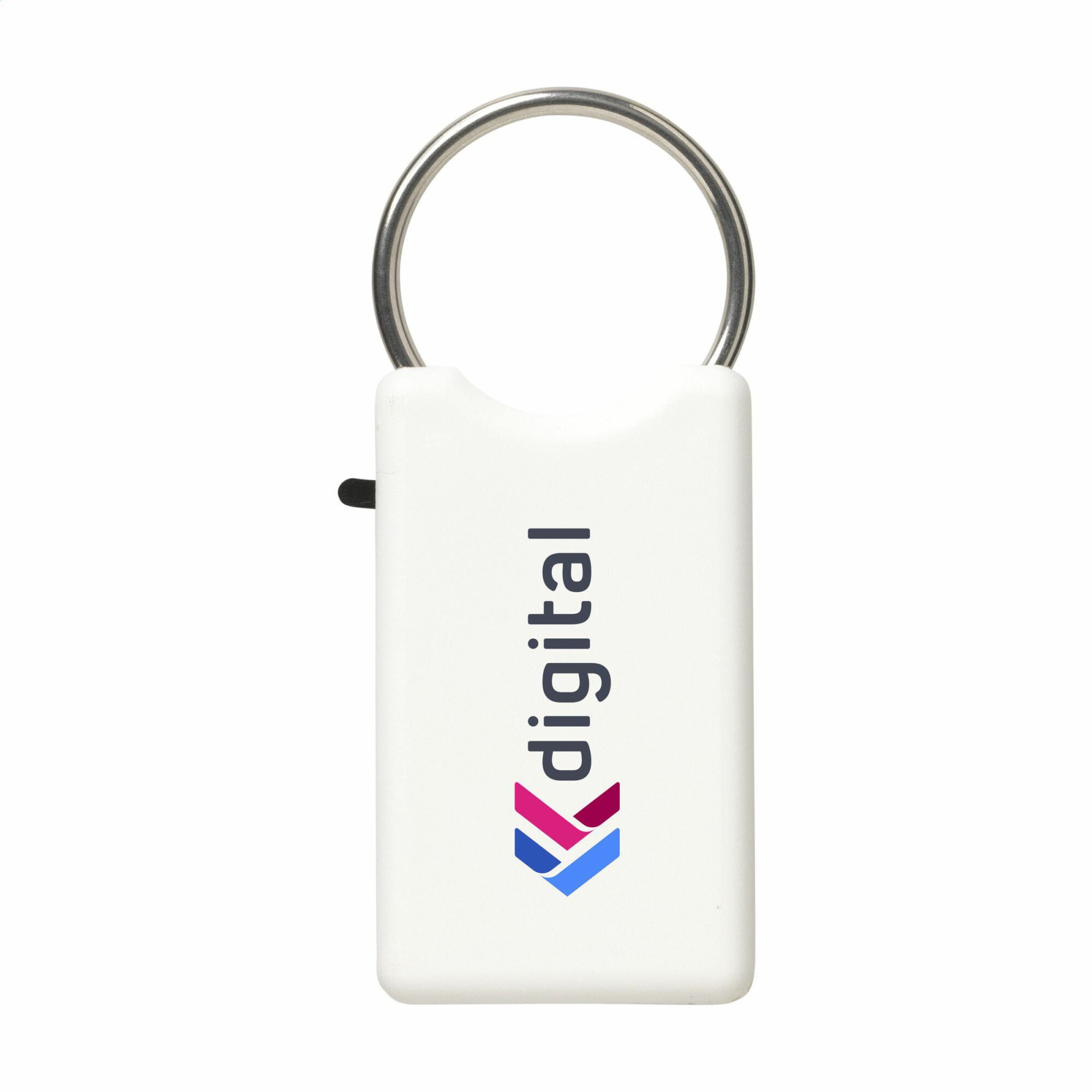Safe GRS Recycled Key Ring porte-clés Safe GRS Recycled Key Ring porte-clés