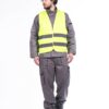 Gilet de sécurité haute visibilité