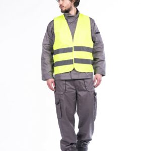 Gilet de sécurité haute visibilité