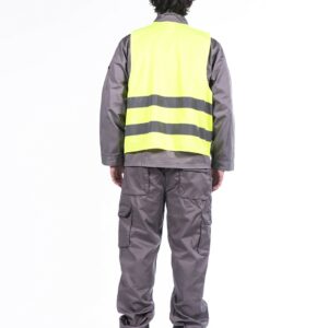 Gilet de sécurité haute visibilité – vue 2