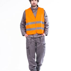 Gilet de sécurité haute visibilité – vue 3