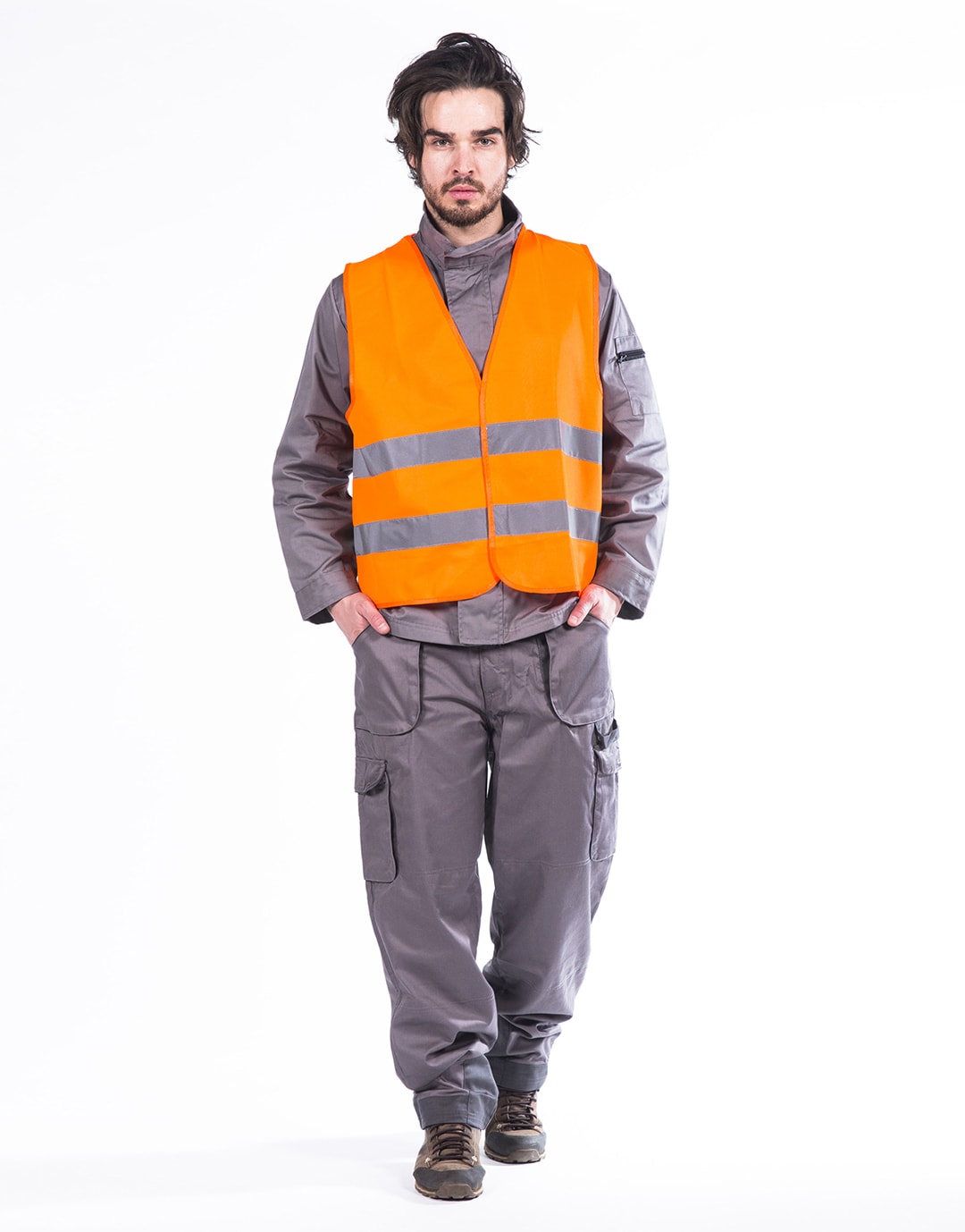 Gilet de sécurité haute visibilité Gilet de sécurité haute visibilité – vue 3