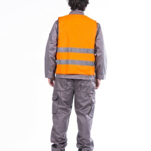 Gilet de sécurité haute visibilité – vue 4