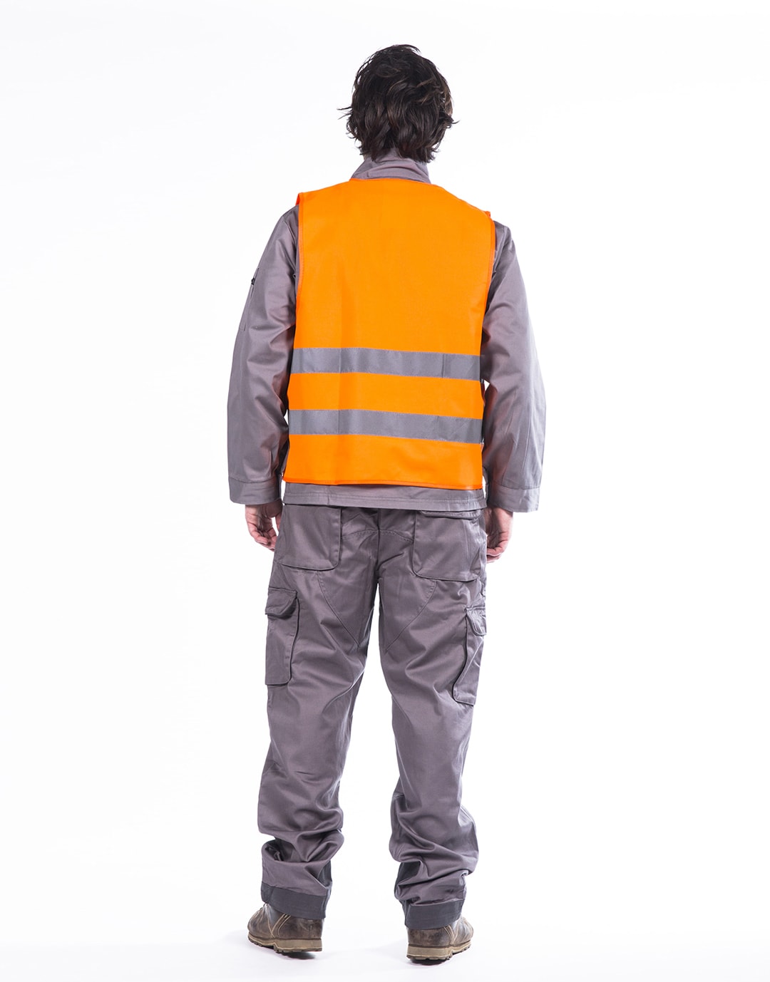 Gilet de sécurité haute visibilité Gilet de sécurité haute visibilité – vue 4