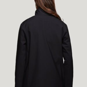 Blouson softshell femme recyclé fabriqué en France Salève – vue 3