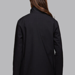 Blouson softshell femme recyclé fabriqué en France Salève – vue 4