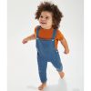 Salopette en jean Babybugz Baby Rocks Denim Dungarees